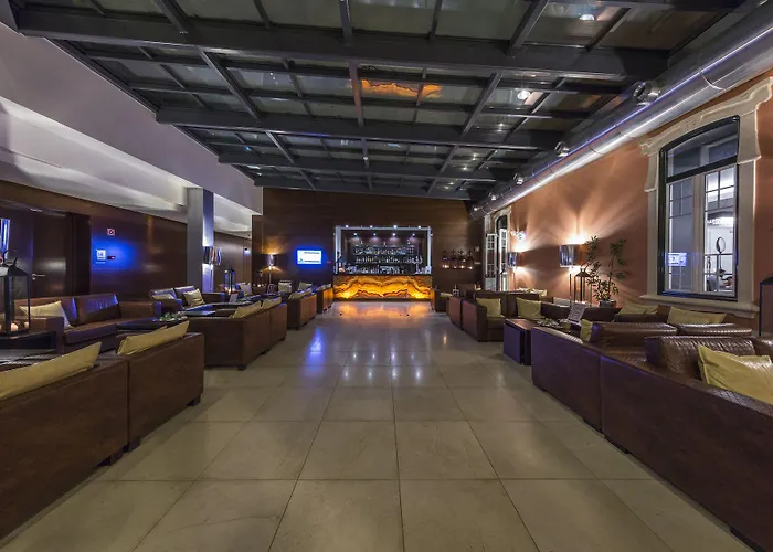 Ξενοδοχείο - Hotel, Termas & 4*