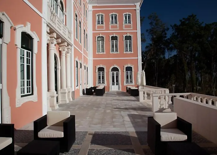 - Hotel, Termas & Ξενοδοχείο Monte Real